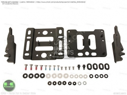 versys 650 çanta taşıyıcı versys 650 topcase taşıyıcı 15-20 model arası sıfır