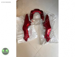 honda ctx 1300 kuyruk grenajı set sıfır orıjınal kırmızı renk 