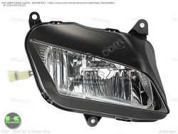 07-12 honda cbr 600 rr ön far sağ taraf cbr 600rr ön far sıfır sağ taraf sıfır orıjınaldir  33102-mfj-d01 