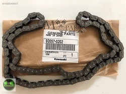 kawasaki z 900 eksantrik zinciri z 900 rs eksantrik zinciri sıfır orıjınaldir  92057-0202