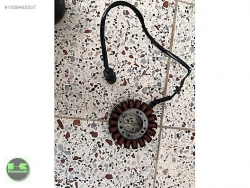 03-04 kawasaki zx6 statör zx 636 statör ıkıncı el muayer