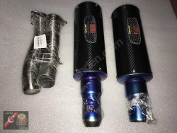 Yamaha R1 2007-2008 Koltuk Altı Yoshımura Tip Egsoz A Kalite Egzoz Seti