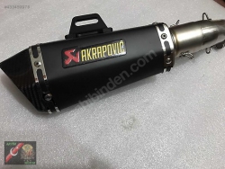 Suzuki Gsxr 1000 L1-16 Kısa Tüp Egsoz-Suzuki Gsxr 1000 L1-L6 Kısa Tüp Egzoz