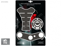 Vexo VXFY-001 Yamaha Depo-Depo Kapak-Gidon Pad (3Lü Set)