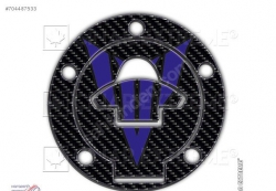 Yamaha MT25 Yarış Mavisi Karbon Depo Kapak Pad