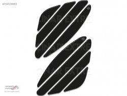 Stripe Black Depo Yan Pad