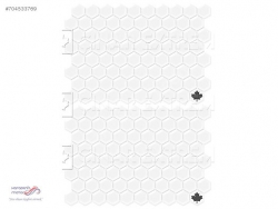 Şeffaf Petek Depo Yan Pad