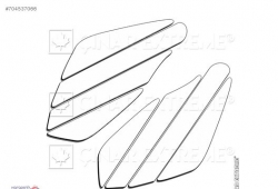 Universal Şeffaf Depo Yan Pad