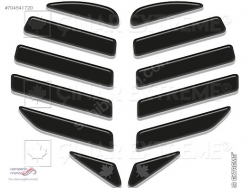 Elliptic Black Depo Yan Pad
