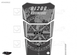 BMW R1200 Adventure Black Edition Tankpad