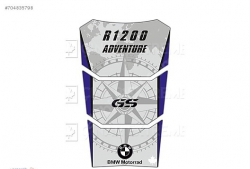 BMW R1200 GS Adventure Dark Blue Tankpad