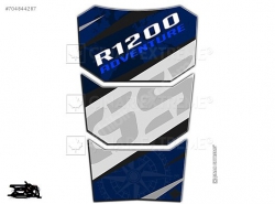 BMW R1200 GS Adventure Blue Tankpad