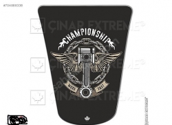 Honda NC750D Integra Tank Pad