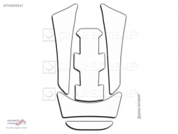 Honda NC750 X Şeffaf Tank Pad Full Koruma