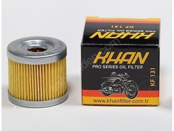 KF131 KHAN yağ filtre 2007-2016 Suzuki Burgman 400 yağ filtresi