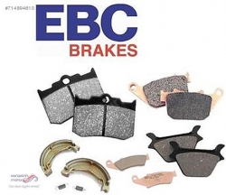 Yamaha XVS 950 A arka fren balatası EBC FA319/2HH sinterli balat