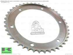 41201-MCW-D00 23801-MCW-D00 VFR 800 ÖN ARKA DİŞLİ ORIJINAL