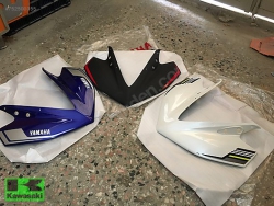 17-18 YAMAHA R25 KAFA GRENAJI YZF R25 KAFA GRENAJI MAVİ RENK URUN SIFIR