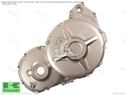 MT-01 STATÖR KAPAĞI MT-01 ALTERNATÖR KAPAĞI MT01 VOLANT KAPAĞI