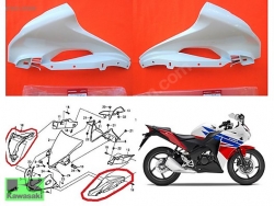 11-17 CBR 125 KAFA GRENAJI SAĞ SOL CBR 125 KAFA GRANAJI SAĞ SOL