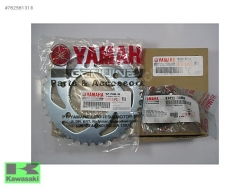 SIFIR ORIJINAL MT 25 ZİNCİR DİŞLİ MT25 DİŞLİ ZİNCİR SETİ YAMAHA
