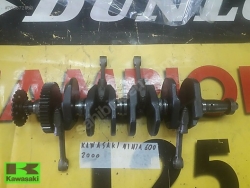 98-02 ZX6 KRANK KOLLAR ANA YATAK ZX 6 R KRANK ZX-6R KRANK MUAYER 