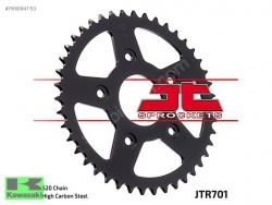 JTR701.41 APRİLİA RS 125 ARKA DİŞLİ 93-03 MODEL  JT MARKA 520 ZİNCİR KULLANIR