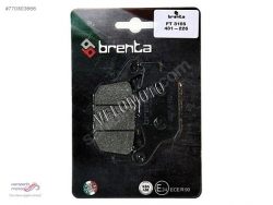 Honda CB 650 F arka fren balatası brenta organik balata