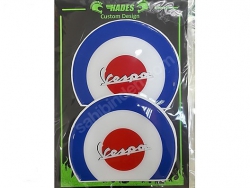 VESPA GT200 SCOOTER YAN PAD SETİ BÜYÜK BOY