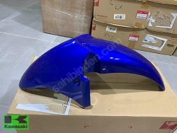 04-10 HONDA CBR 125 ÖN ÇAMURLUK SIFIR ORIJINAL MAVİ RENK