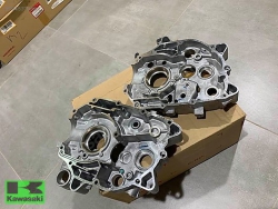 Honda anf 125 sağ sol blok innova 125 sağ sol karter takımı sıfı