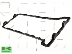 03-06 ZX6 ÜST CONTA ZX636 ÜST KULBIRITOR CONTA ZX 636 CONTA LASTIK OLAN SIFIR ORIJINAL 