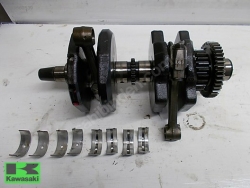 Kawasaki en 500 krank Kle 500 krank er5 krank komple muayer