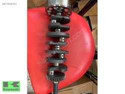 07-17 HONDA CBR 600 RR KRANK CBR 600RR KRANK MUAYER SORUNSUZ