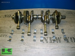 GSF 1200 KRANK BANDİT 1200 KRANK KOMPLE SET MUAYER URUN  HATASIZ SORUNSUZ URUNDUR 