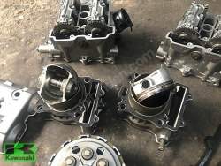 SUZUKİ DL 650 SİLİNDİR PİSTON SETİ V STROM 650 SİLİNDİR 2 ADET  2 ADET SILINDIR 2 ADET PİSTON BERABER 