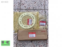 HONDA CRF 250 L ZİNCİR DİŞLİ SETİ HONDA CRF 250L ZİNCİR DİŞLİ SETİ  SIFIR ORIJINAL URUNDUR 