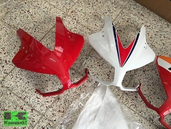 14-17 CBR 250 KAFA GRENAJI CBR 250 KAFA GRANAJI ORIJINAL KIRMIZI