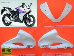 11-17 HONDA CBR 125 KAFA GRENAJI 3 PARÇA SIFIR ORIJINAL