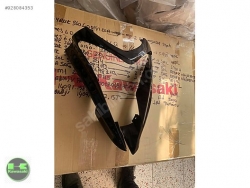 09-11 kawasaki er6 n kafa grenajı er6 far grenajı sıfır orıjınal siyah renk sıfır 