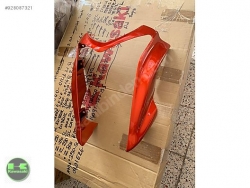 09-11 kawasaki er6 n kafa grenajı er6 far granajı sıfır orıjınal turuncu renk sıfır
