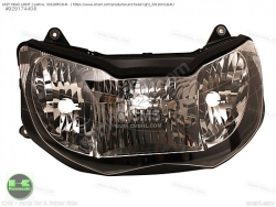 honda cbr 929 rr ön far cbr 929 ön far sıfır orıjınal urun 33120-mcj-641