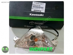 kawasaki ninja 650 ön sinyal kawasaki ninja 300 ön sinyal sağ taraf sıfır orıjınal 