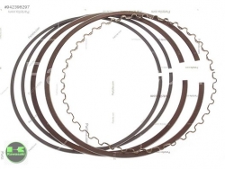 kawasaki klx 650 segman klx 650 r segman seti sıfır orıjınal  13008-1156