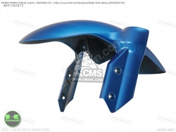 07-09 kawasaki versys 650 ön çamurluk sıfır orıjınal mavi renk  35004-0081-723