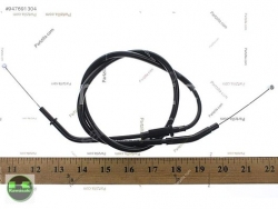07-09 kawasaki versys 650 gaz teli takım sıfır orıjınal kle 650 gaz teli takım