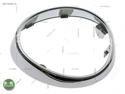 kawasaki vn 2000 far çerçevesi vulcan 2000 far nikelajı sıfır orıjınal  23006-0003