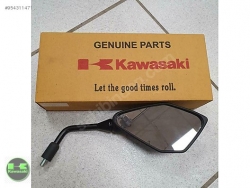 12-16 kawasaki er6 sağ ayna er6 n sağ ayna sıfır orıjınaldir 56001-0273 parça kodu