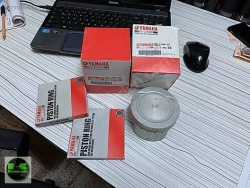 YAMAHA XT 600 PİSTON SEGMAN TT 600 PİSTON SEGMAN 0-50 0-100 EBAT  URUNLER SIFIR ORIJINALDİR