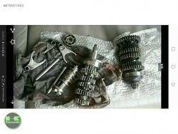 yamaha r1 şanzıman yzf r1 şanzıman komple 98-03 model arası  urun sorunsuz